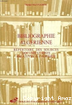 Bibliographie algérienne