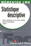 Statistique descriptive