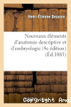 Nouveaux éléments d'anatomie descriptive et d'embryologie