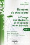 Eléments de statistique à l'usage des étudiants en médecine et en biologie