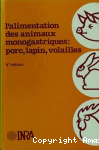 L’alimentation des animaux mono gastriques