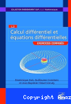 Calcul différentiel et équations différentielles