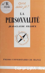 LA PERSONNALITÉ vignette