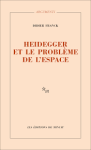 Heidegger et le problème de l'espace