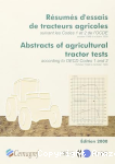 Résumés d'essais de tracteurs agricoles suivant les codes 1 et 2 de l'OCDE vignette