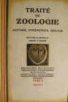 TRAITE DE ZOOLOGIE : vignette
