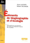 Eléments de biogéographie et d'écologie vignette