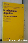 La mécanique digestive chez les mammifères vignette