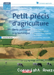 Petit précis d'agriculture (FA.GRAND PUBLIC) vignette